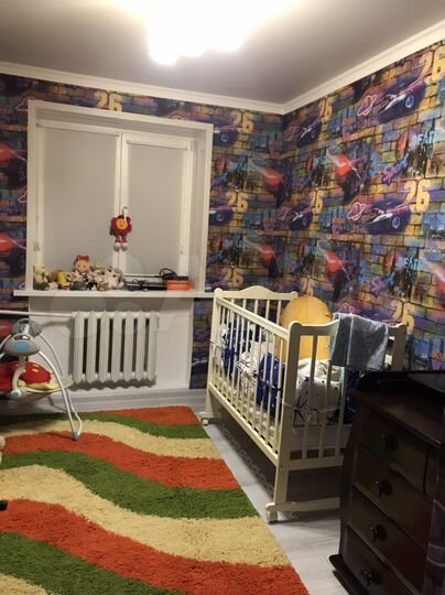 3-к. квартира, 57 м², 1/3 эт.