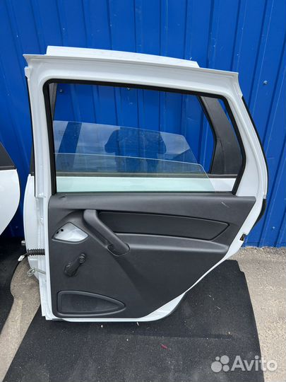 Двери задние боковые LADA Granta Седан
