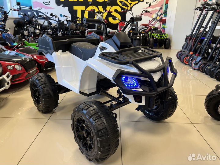 Электроквадроцикл Grizzly Next 4WD