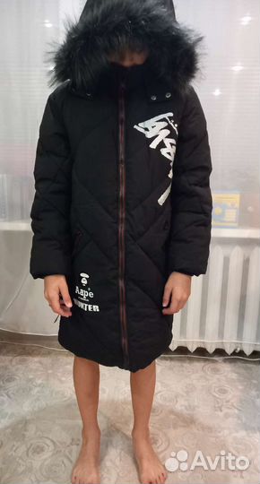 Пуховик детский