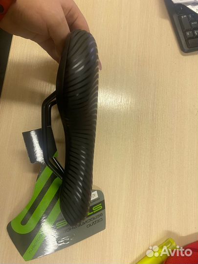 Седло AZ-6607-Т02 с гелевым наполнителем