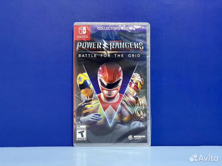 Power Rangers Battle for the Grid (Switch)