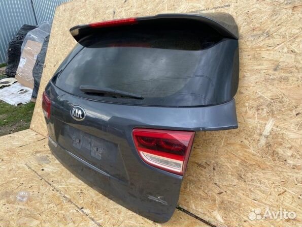 Дверь багажника Kia sorento Prime UM