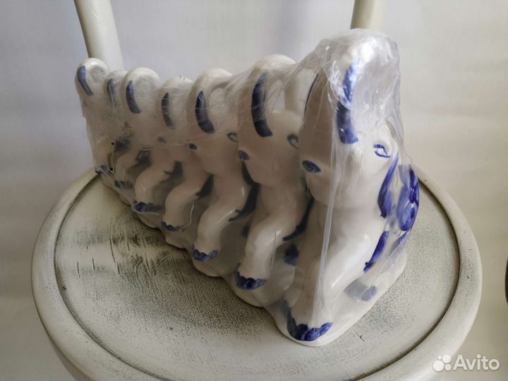 Семь слонов керамика