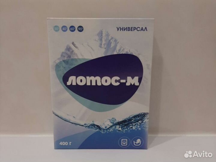 Стиральный порошок Лотос-М универсал (автом), 400г