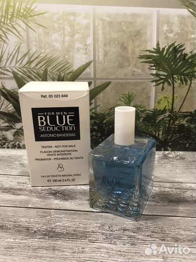 Antonio banderas blue seduction for men 100 ml