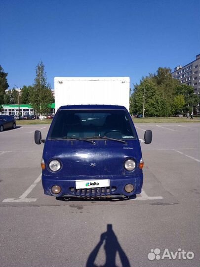 Hyundai Porter промтоварный, 2012