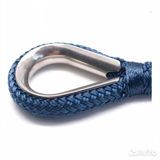 Трос (конец) якорный Skipper плетеный, 16мм, нейло