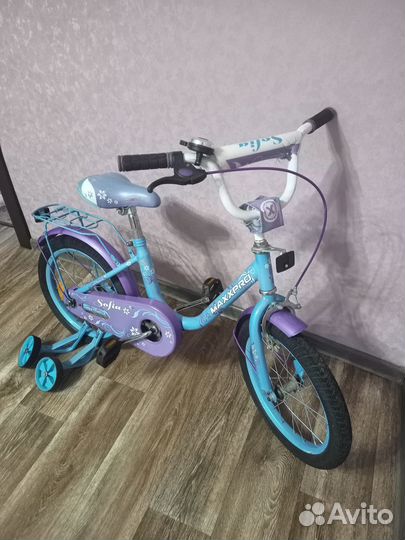 Детский велосипед 16