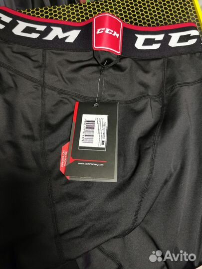 Термобелье хоккейное CCM Comp pant grip Sr M