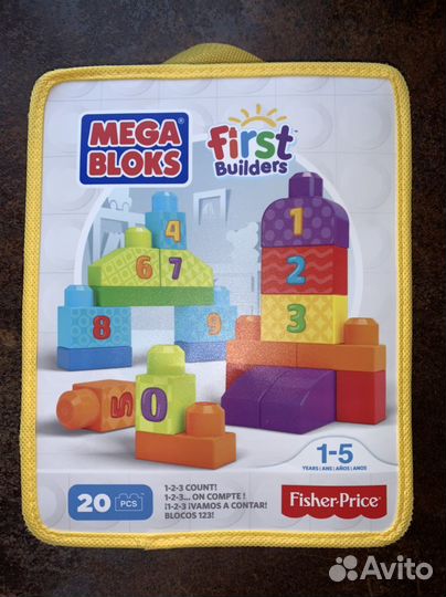 Конструктор Mega bloks