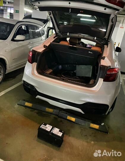 Аккумулятор на BMW X6m F16 Tab 105ah 950En AGM