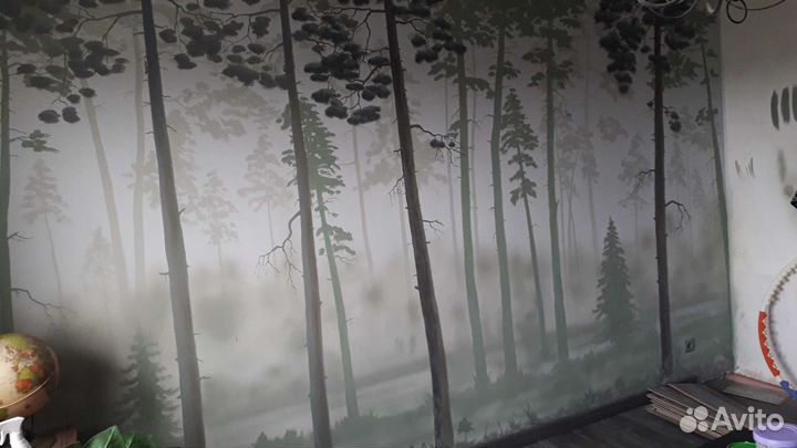 Услуги художника