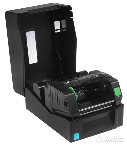 Термотрансферный принтер этикеток TSC TE210 черный