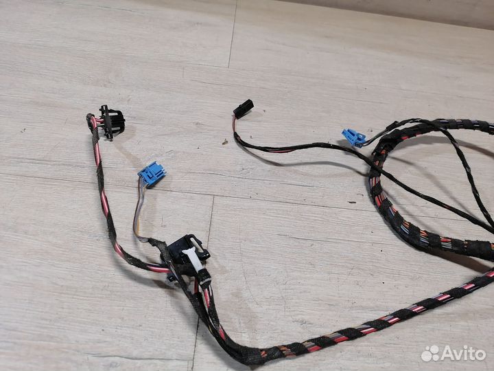 Проводка двери передняя левая Volkswagen Polo 5
