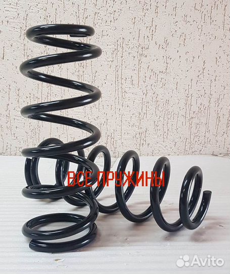 Пружина задняя Nissan Primera P12 01-07 2 шт