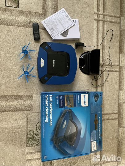 Робот-пылесос philips fc8792/01