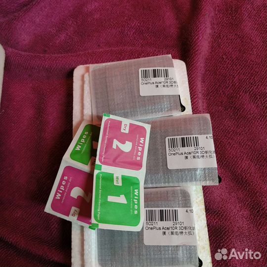 OnePlus Ace защитное стекло для камеры