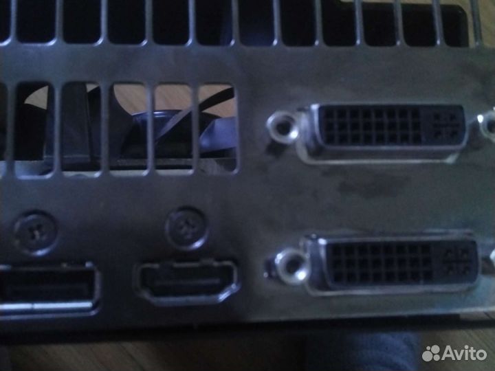 Видеокарта gtx 570