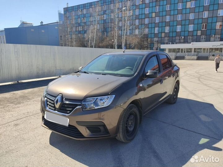 Renault Logan 1.6 МТ, 2020, 42 000 км