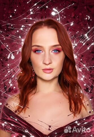 Картина печать на холсте