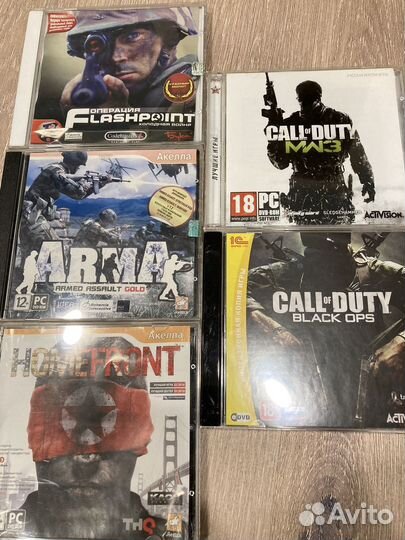 Компьютерные игры одним лотом