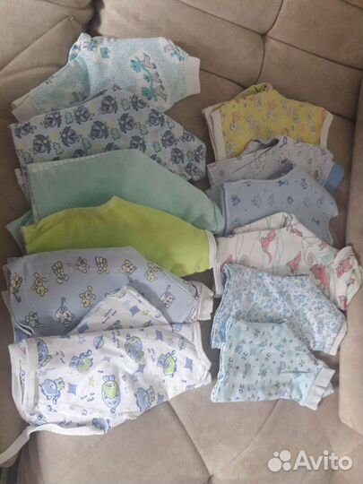 Вещи пакетом от 0-3мес