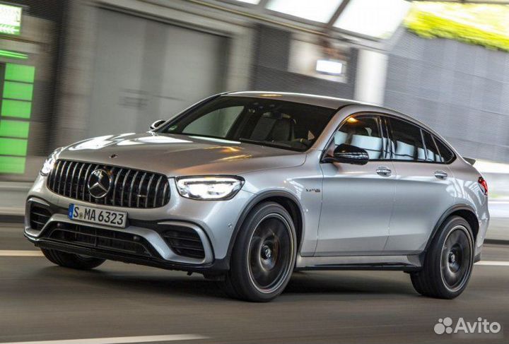 Кованые диски в стиле AMG Mercedes GLC-coupe r21