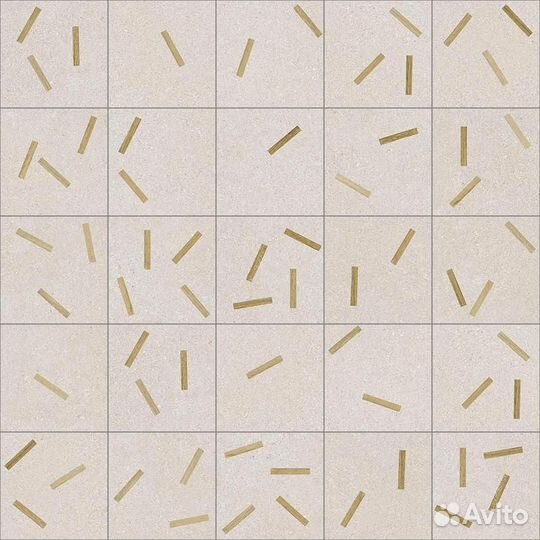 Керамогранит Arcana Komi Maolan-R Beige 20x20