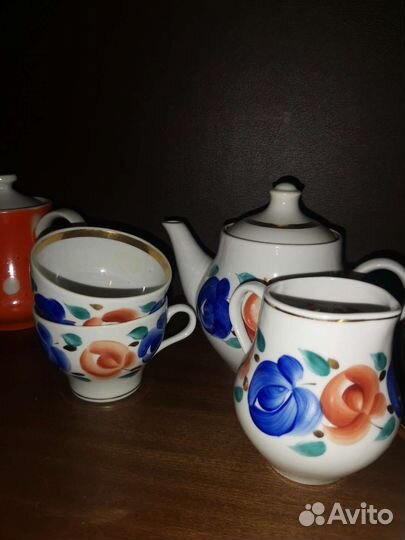 Сервис ссср, посуда СССР