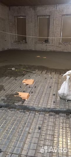 Стяжка пола