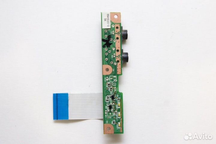 Аудио плата 554H502001G для HP CQ60