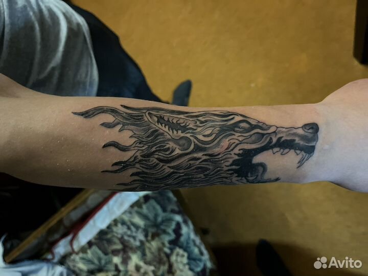 Татуировки (на дому)