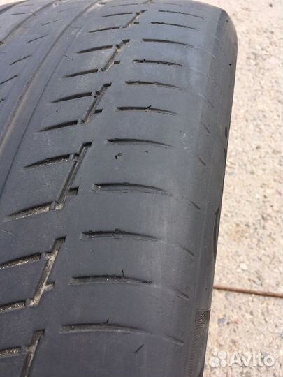 Continental PremiumContact 6 SSR 275/40 R22