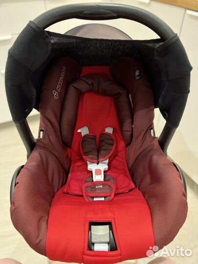 Автолюлька от 0 до 13 кг maxi cosi