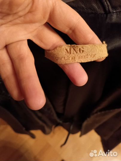 Куртка кожаная женская mango