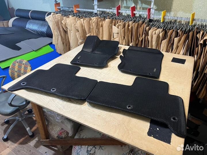 Ева эва eva коврики 3D