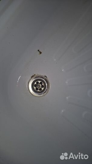 Душевой поддон 90х90 стальной