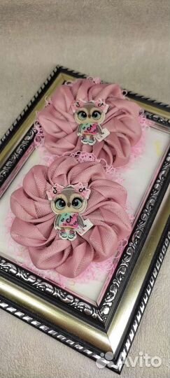 Бантики ручной работы