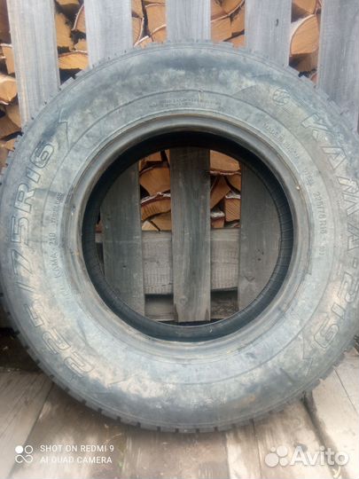 Резина r16 УАЗ