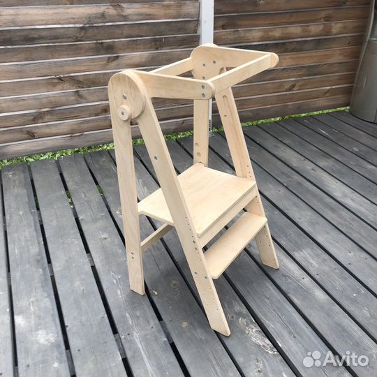 Башня помощника монтессори