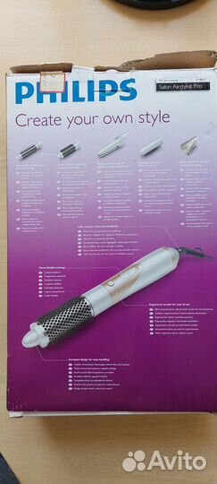Фен стайлер philips