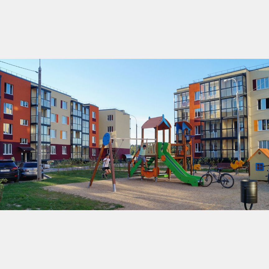 2-к. квартира, 63,2 м², 4/4 эт.