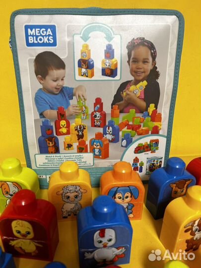 Конструктор mega bloks