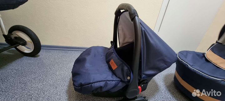 Коляска verdi babies optima 3 в 1