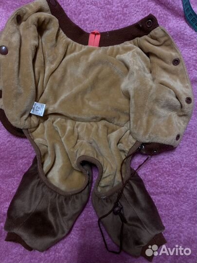 Комбинезон для собачки