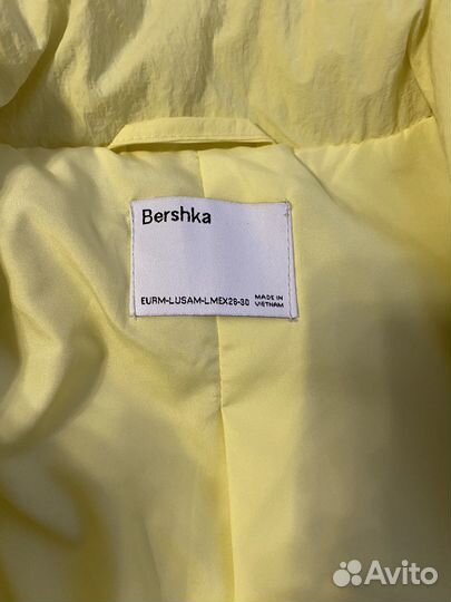 Куртка bershka