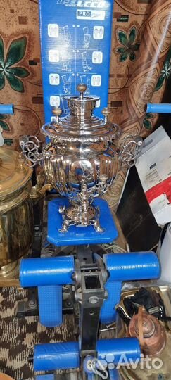 Самовар на дровах царский