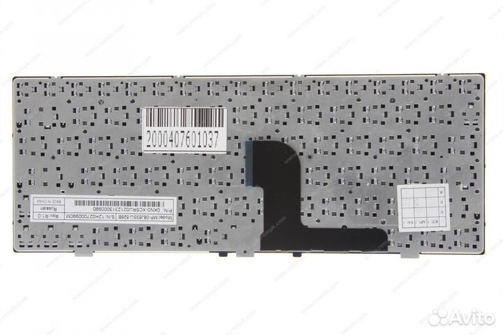 Клавиатура DNS Medion E1226, MD98570, E1228, Caspe