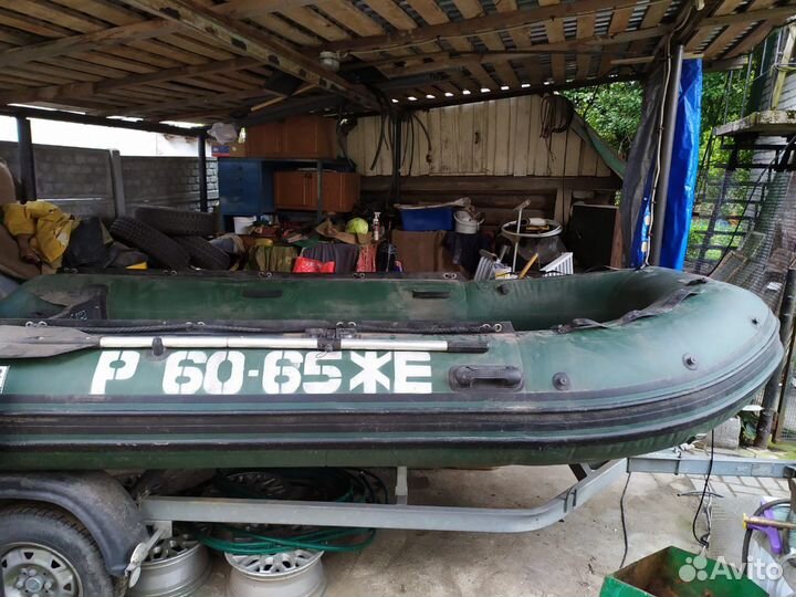 Надувная лодка